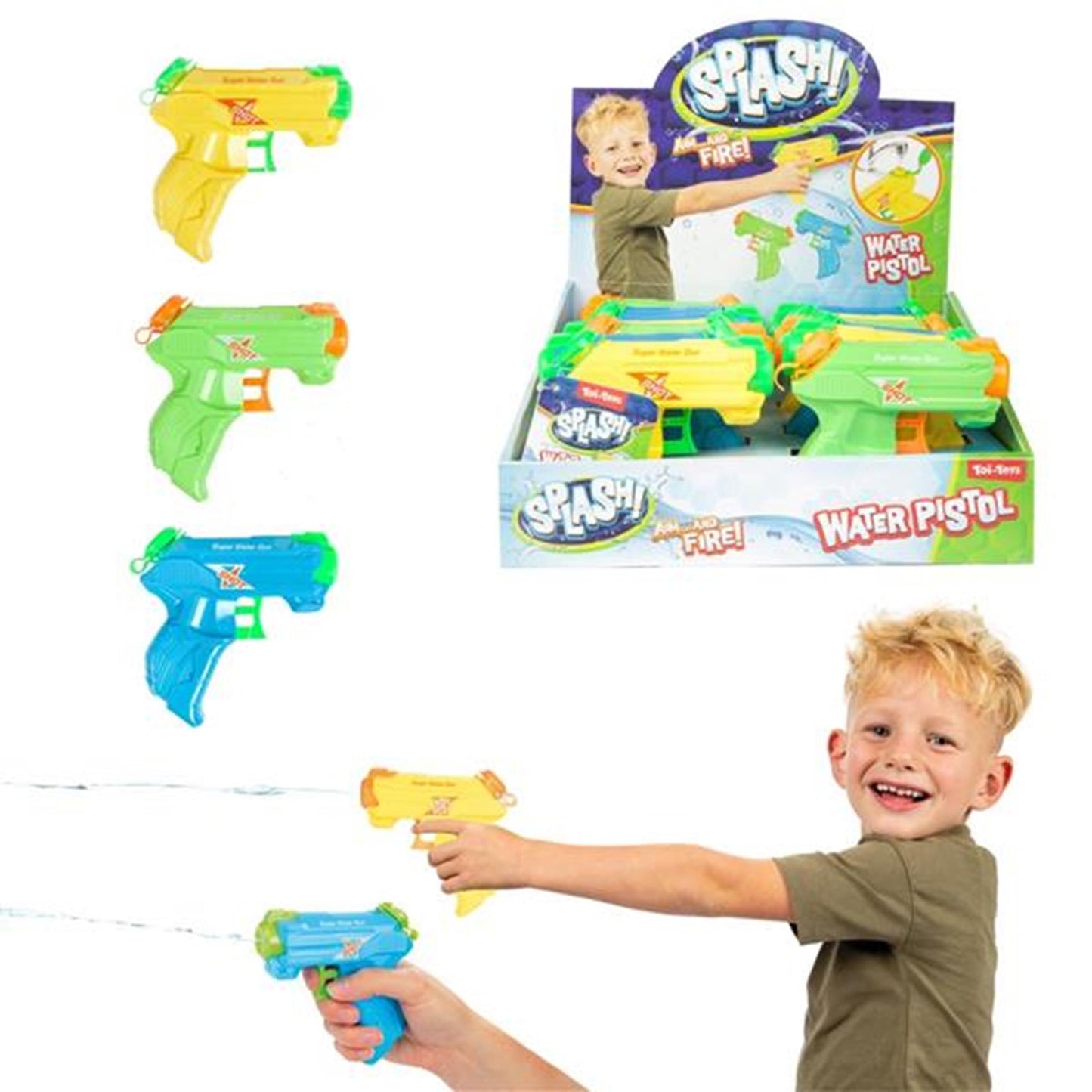 Splash Min Water Gun Star Shot