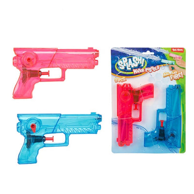 Splash Water Gun Transparent, 2st.