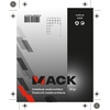 Mack 1004614 - fil à plomb 50gr | 4 pièces