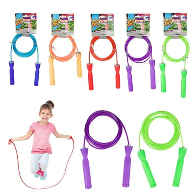 Toi-toys Jump Corde avec fil métallique, 280 cm