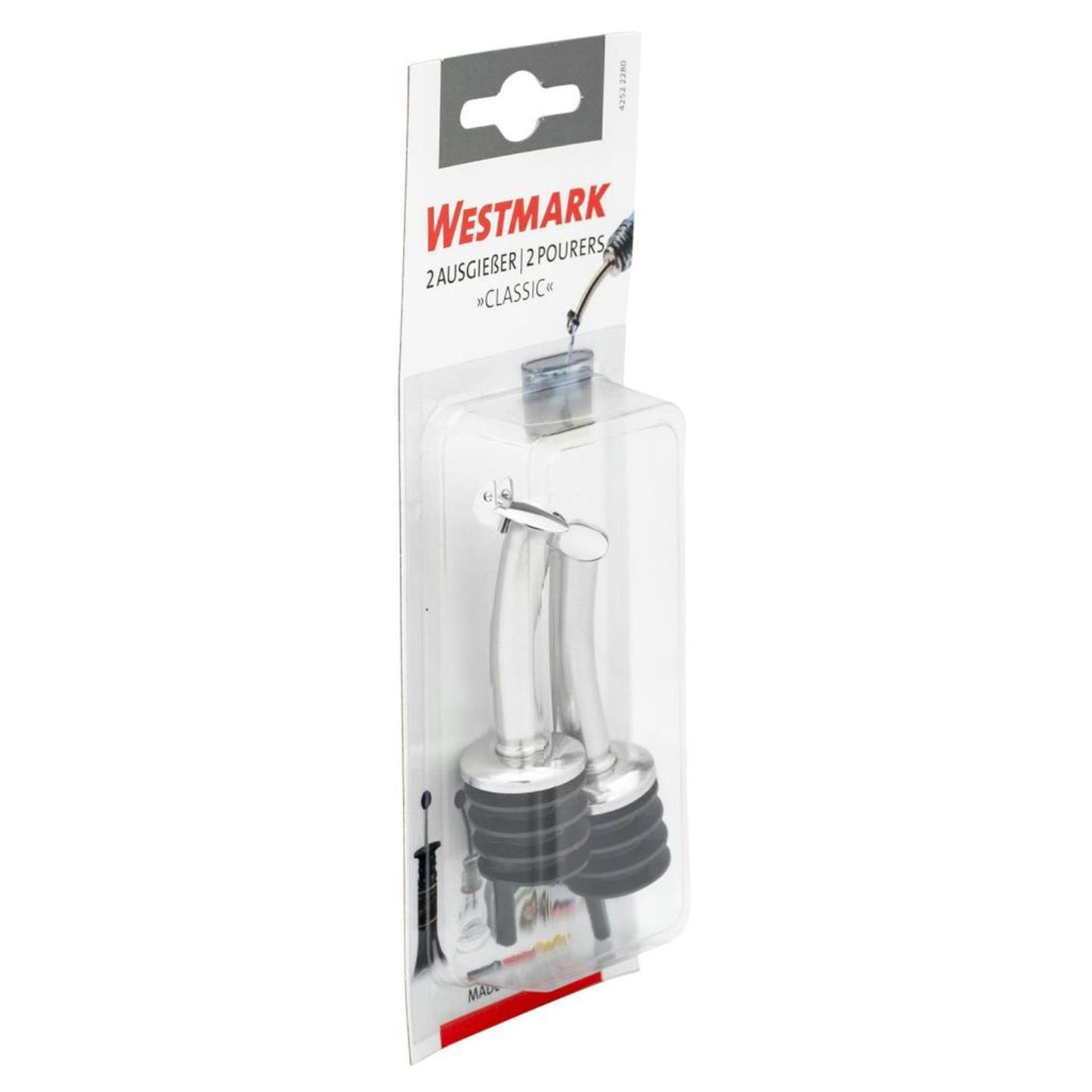 Bec verseur Westmark en acier inoxydable, set de 2