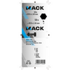 Mack 1007084 - boulon de robinet + écrou galvanisé 50 pcs 10 x 80 mm | 1 pièce