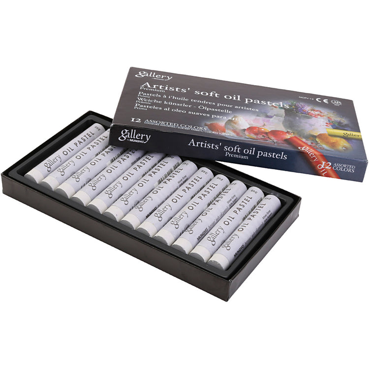Paste d'huile de galerie, L: 7 cm, D 11 mm, épaisseur 11 mm, métal gris, 12 pièces 1 boîte
