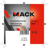 Mack 1014888 - bobine de fil d'affichage en nylon 0,3mm 100m | 10 pièces