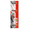 Mack 1014930 - pp tressé blanc bleu brin2mm 20m | 5 pièces