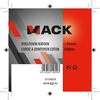 Mack 1014954 - bobine de coton à corde commune 3mm 100m | 3 pièces