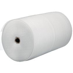 Mousse d'emballage hermétique cell-aire 50cm x 250m blanc