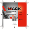 Mack 1013958 - cordon de store nylon blanc bobine 2mm 150m | 5 pièces