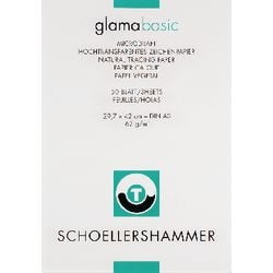 Papier transparent schoellershammer a3 62 g m² 50 feuilles