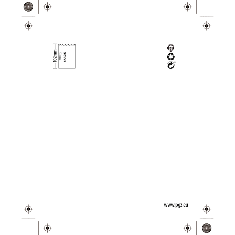 Mack 1018336 - scie cloche bimétallique ø 102mm | 3 pièces