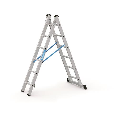 Zarges échelle de réforme combimaster plus x 2x6tr