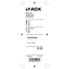 Mack 1017134 - clou tête ronde 90 gr 1,0 x 15 mm | 5 pièces