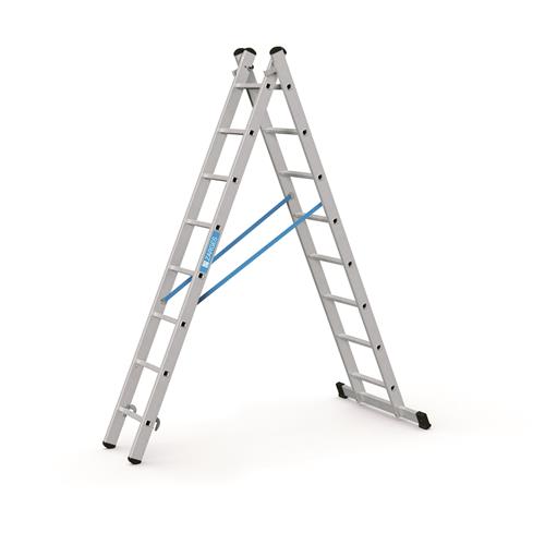 Zarges échelle de réforme combimaster plus x 2x8tr