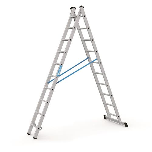 Zarges échelle de réforme combimaster plus x 2x10tr