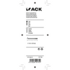 Mack 1017160 - clou torsadé pk galvanisé 135gr 3.0 x 60 mm | 5 pièces