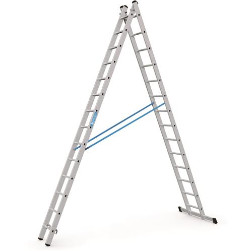 Zarges échelle de réforme combimaster plus x 2x14tr