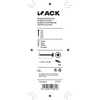 Mack 1017276 - vis pour panneaux d'aggloméré à tête cylindrique plaquée jaune 25 pièces 5,0 x 16 mm | 10 pièces