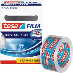 Ruban tesafilm transparent 19 mm x 10 m