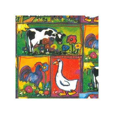 Compteur rouleau 50cm animaux de la ferme 200m