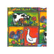 Compteur rouleau 50cm animaux de la ferme 200m