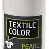 Creativ Company Couleur textile couvrant la base de peinture textile perle, 250 ml