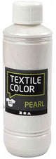 Creativ Company Couleur textile couvrant la base de peinture textile perle, 250 ml