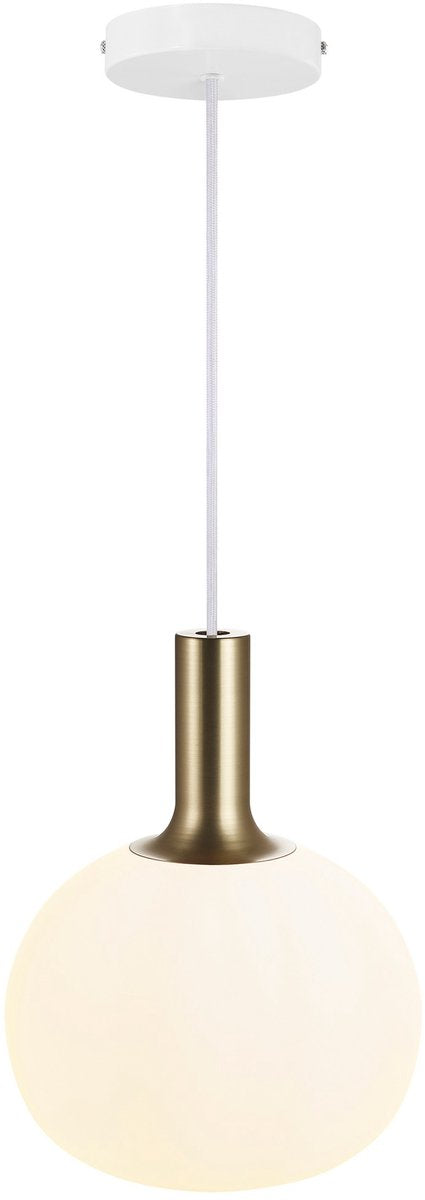 Nordlux alton 25-suspension-e27-verre opale blanc