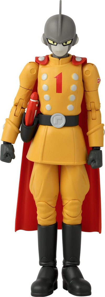 Bandai - dragon ball super super hero - figurine dragon star 17 cm - gamma 1 - dragon ball sous licence officielle - figurine gamma - jouets pour enfants 4+ - 40722
