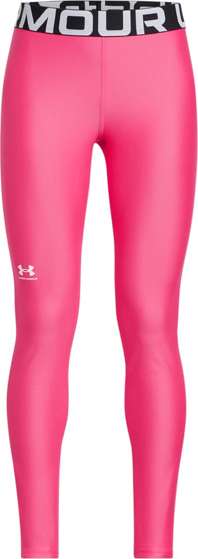 Under Armour Heatgear Leggings Leggings de sport filles - rose