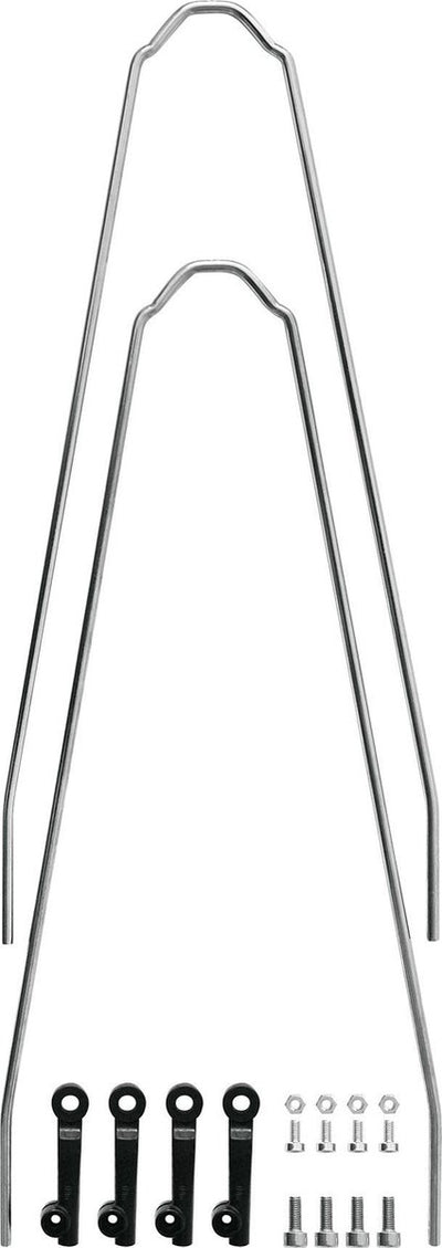 Velo Fender Rod Set pour Velo 42 47 Silver