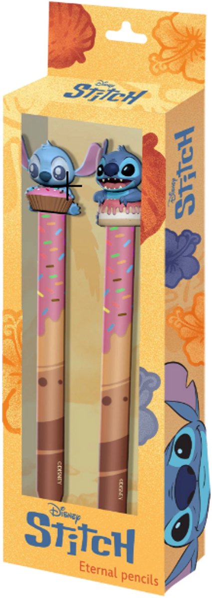 Charactermania - Disney - Lilo et Stitch - à partir de 2 stylos gel effaçables