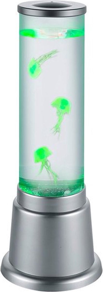 Rl live your light reality jelly - lampe de table - titane - incl. 1x SMD 6 W - interrupteur à cordon - changeur de couleurs RVB