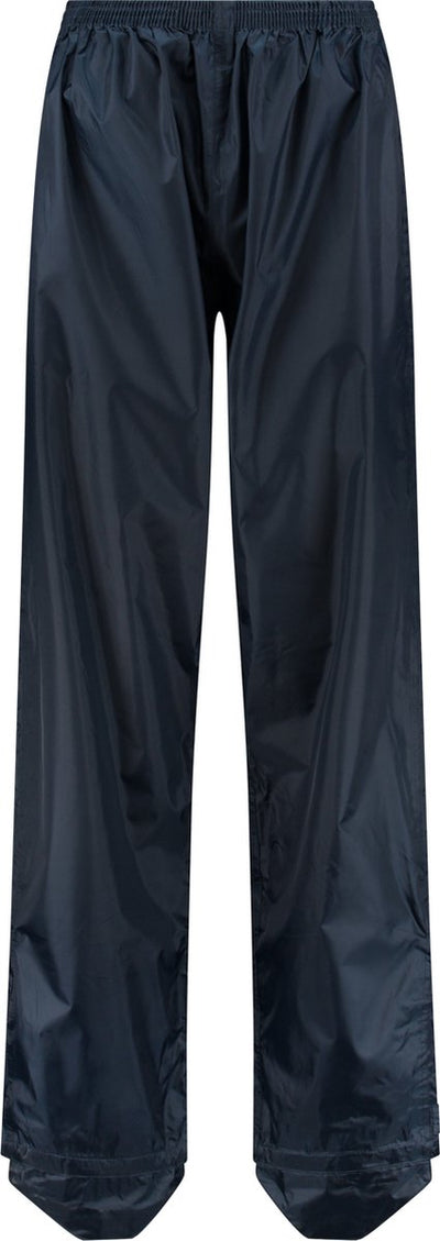 Pantalon de pluie Ralka imperméable et avec protège-chaussures - adultes - bleu - taille s
