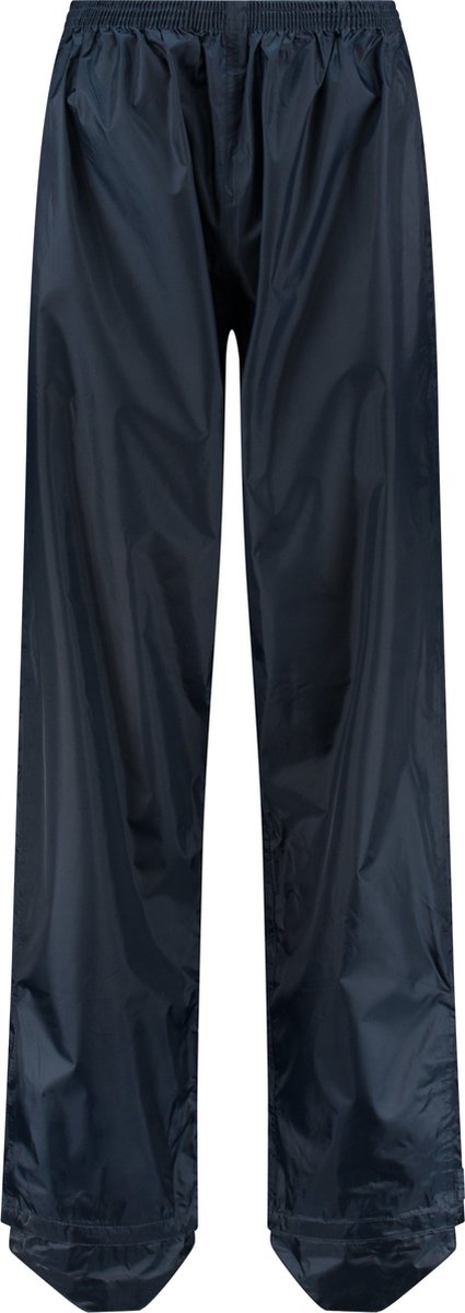 Pantalon de pluie Ralka imperméable et avec protège-chaussures - adultes - bleu - taille s
