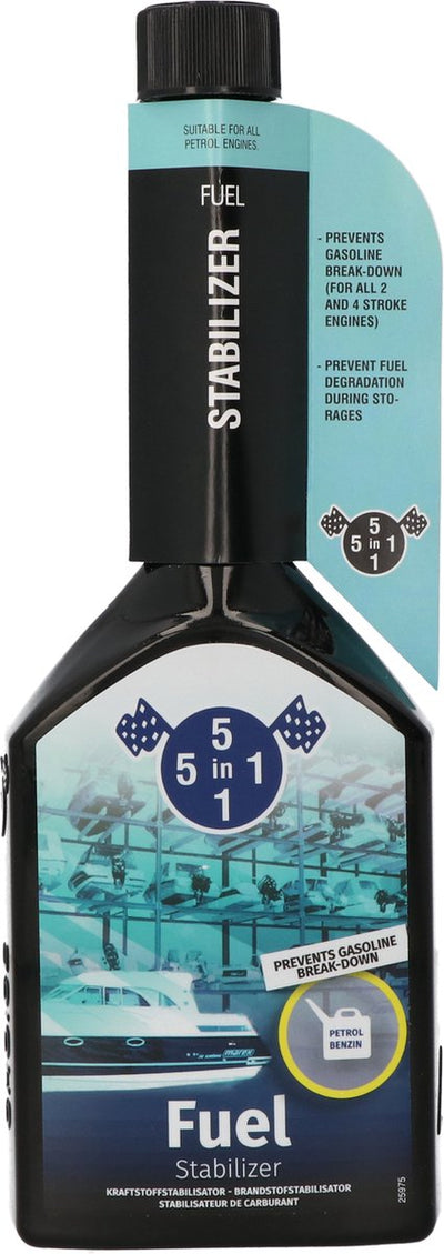 Stabilisateur de carburant 5 en 1 - 310 ml