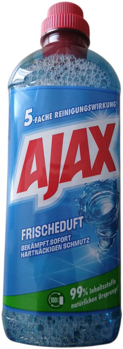 Ajax nettoyant tout usage parfum frais - 1 x 1l
