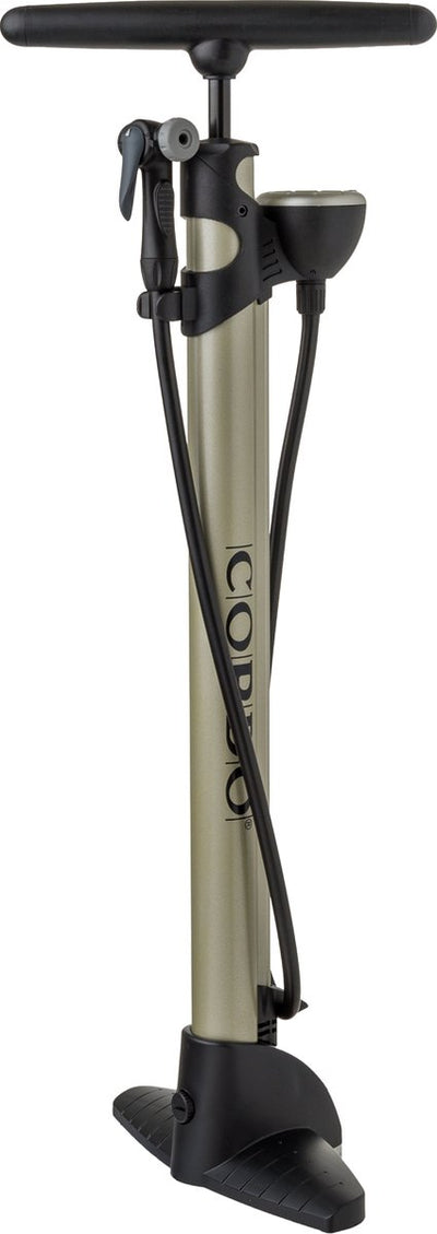 Pompe Cordo easy blaster argent métallisé
