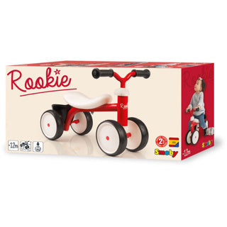 Smoby Rookie Ride-on Walking Car Red