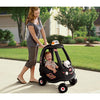 Petit tikes petit tikes cozy coupé taxi walking voiture noire