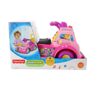 Fisher price lp figurine de marche rose