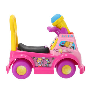 Fisher price lp figurine de marche rose