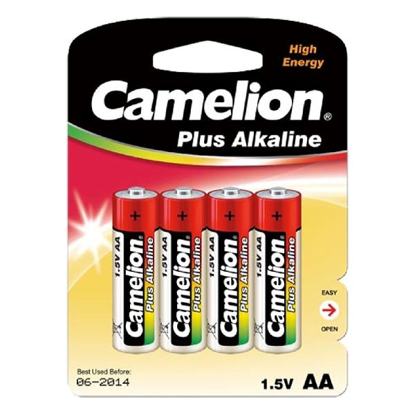 Basics Penlite AA Batteries 4 pièces