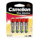 Basics Penlite AA Batteries 4 pièces