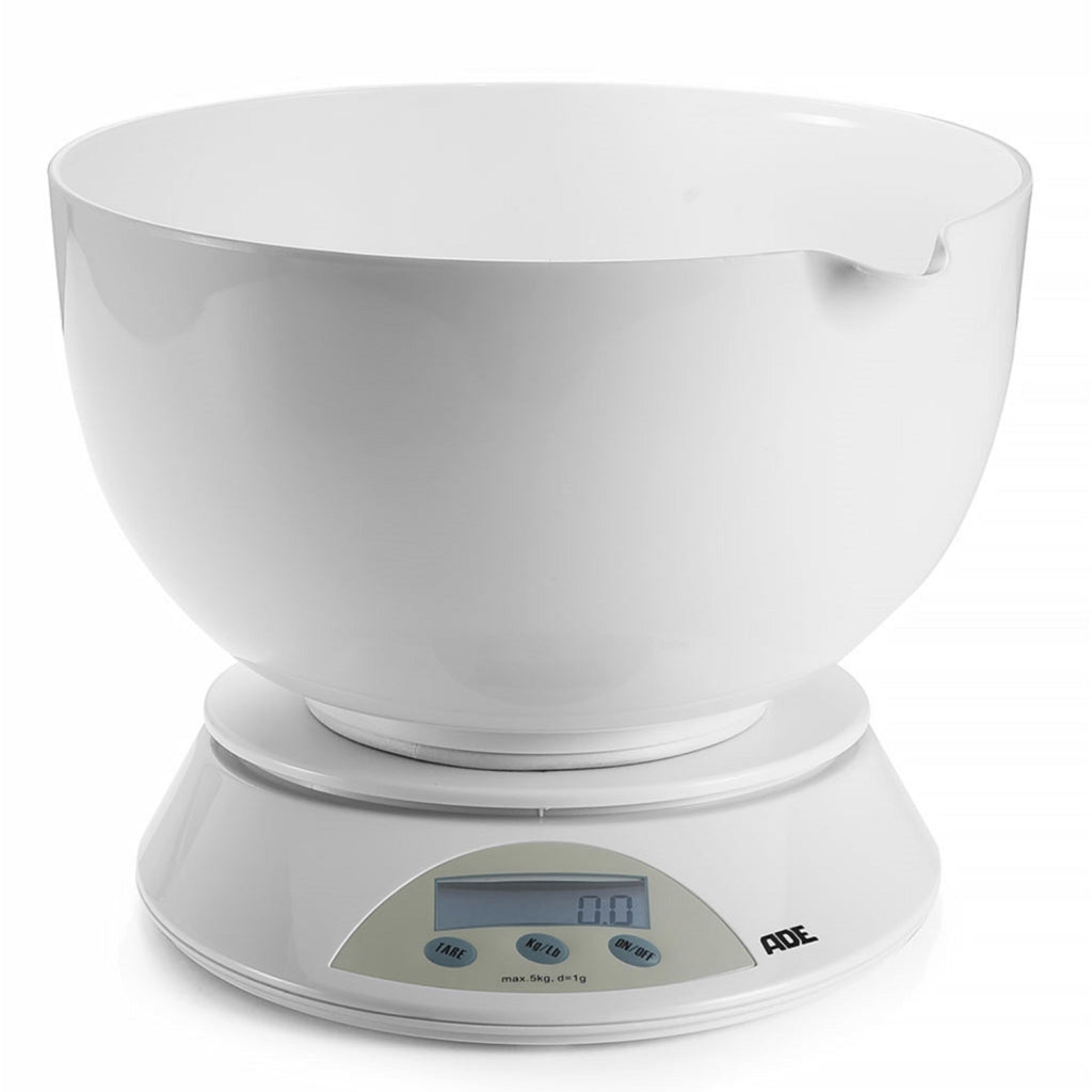 Ade ade numérique Kitchen Scale Angelina White