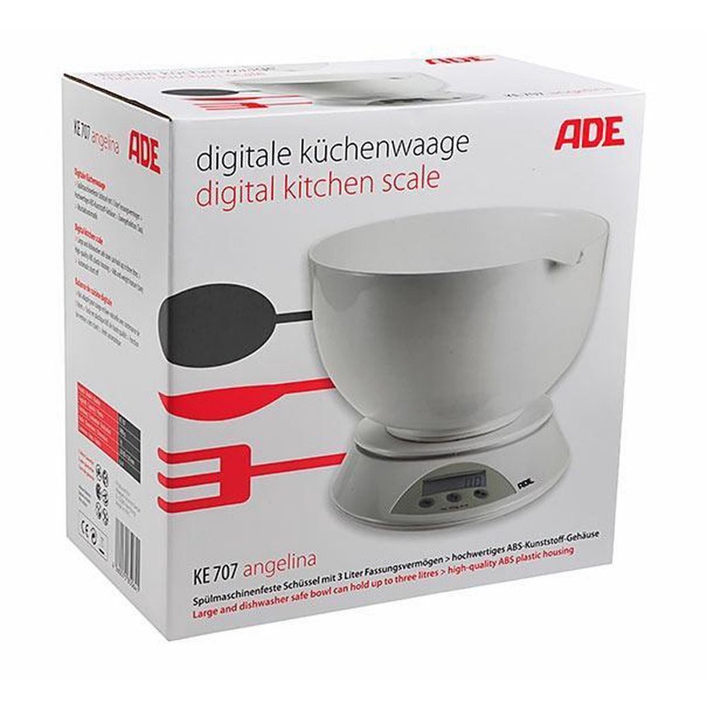 Ade ade numérique Kitchen Scale Angelina White