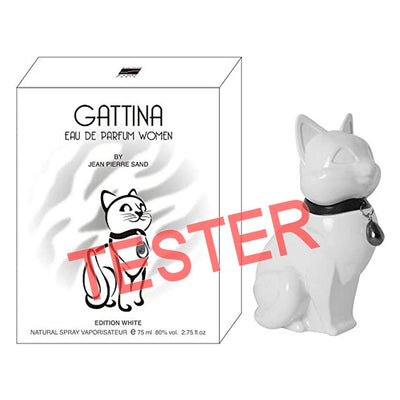 Jean-Pierre Sand Tester Jean-Pierre Sand Eau de Parfum Gattina White pour les femmes de 75 ml