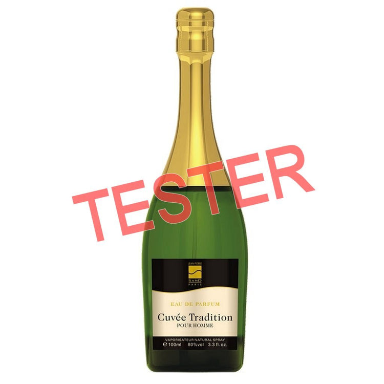 Jean-Pierre Sand Tester Jean-Pierre Sand Eau de Parfum Cuvee Tradition for Men 100 ml Tester