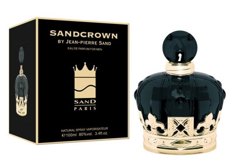 Jean-Pierre Sand Eau de Parfum Sand Crown pour hommes