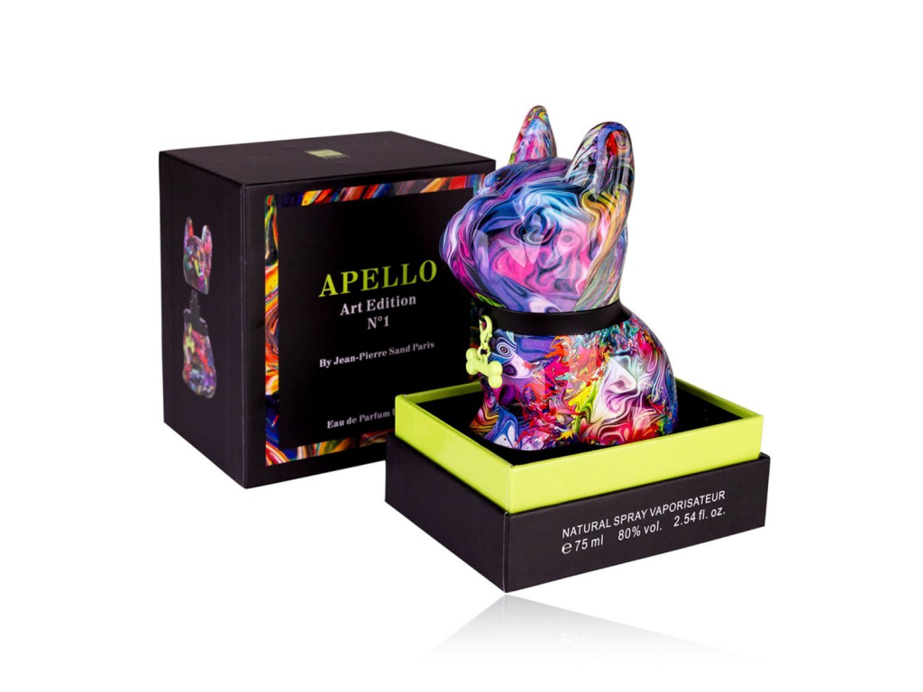 Jean-Pierre Sand Parfum Apello Art Edition n deg; 1 unisexe 75 ml