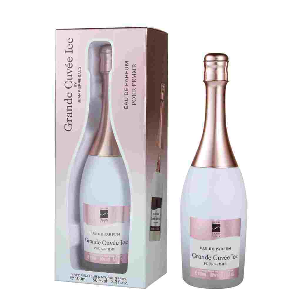Testeur de sable Jean-Pierre Eau de Parfum Grande Curve Ice 100ml Tester